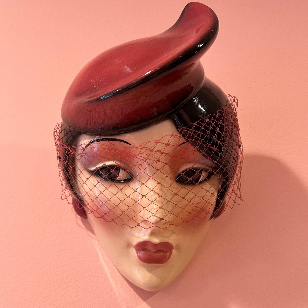 Clay Art Mask Made in San Francisco